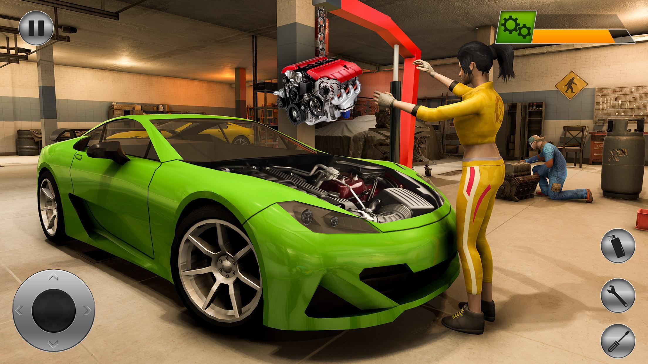 Car mechanic simulator 2021 версии