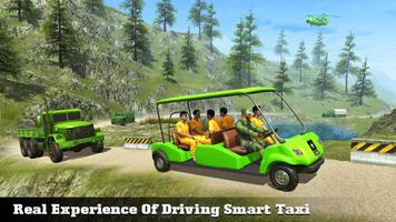 Army Prisoner Smart Taxi Transport Car Driving 21 Affiche