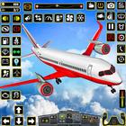 simulador de vôo: jogos piloto ícone