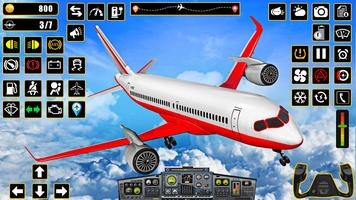 Flugsimulator: Pilotenspiel Plakat