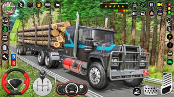 Truck Simulator: Log Transport poster