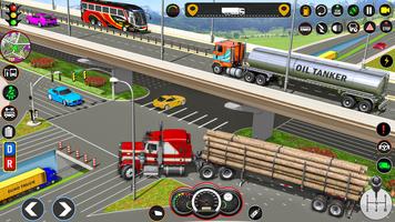 Truck Simulator: Log Transport screenshot 1