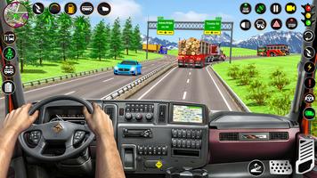 Truck Simulator: Log Transport screenshot 2