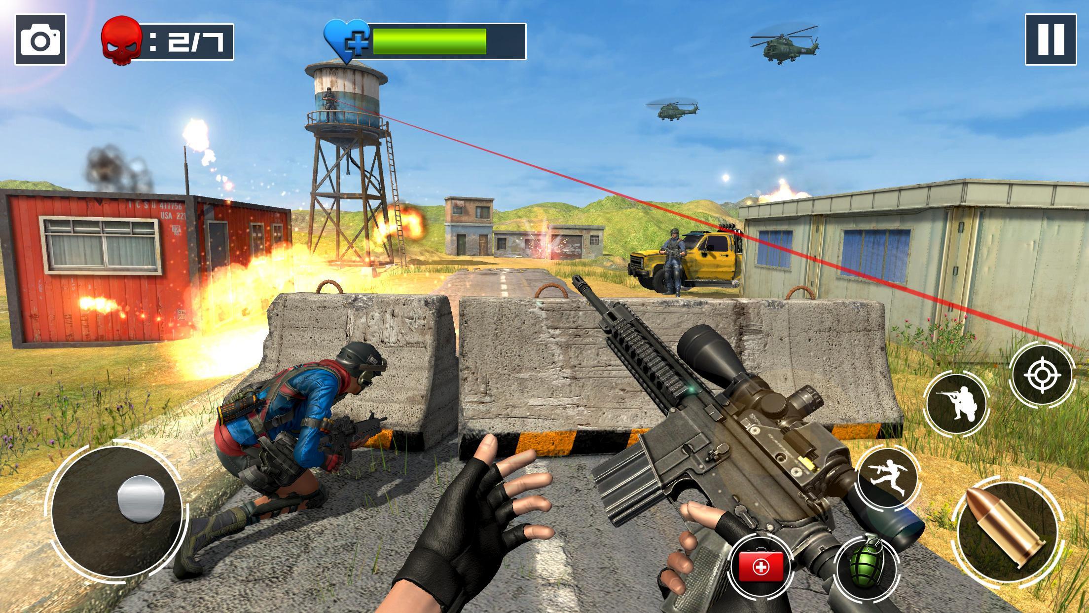 Модерн варфаер на андроид. Warfare на андроид. Counter terrorism shoot Android Gameplay. CS 63 геймплей. Sniper 3d Assassin.