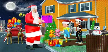 富爸爸聖誕老人：有趣的聖誕節遊戲