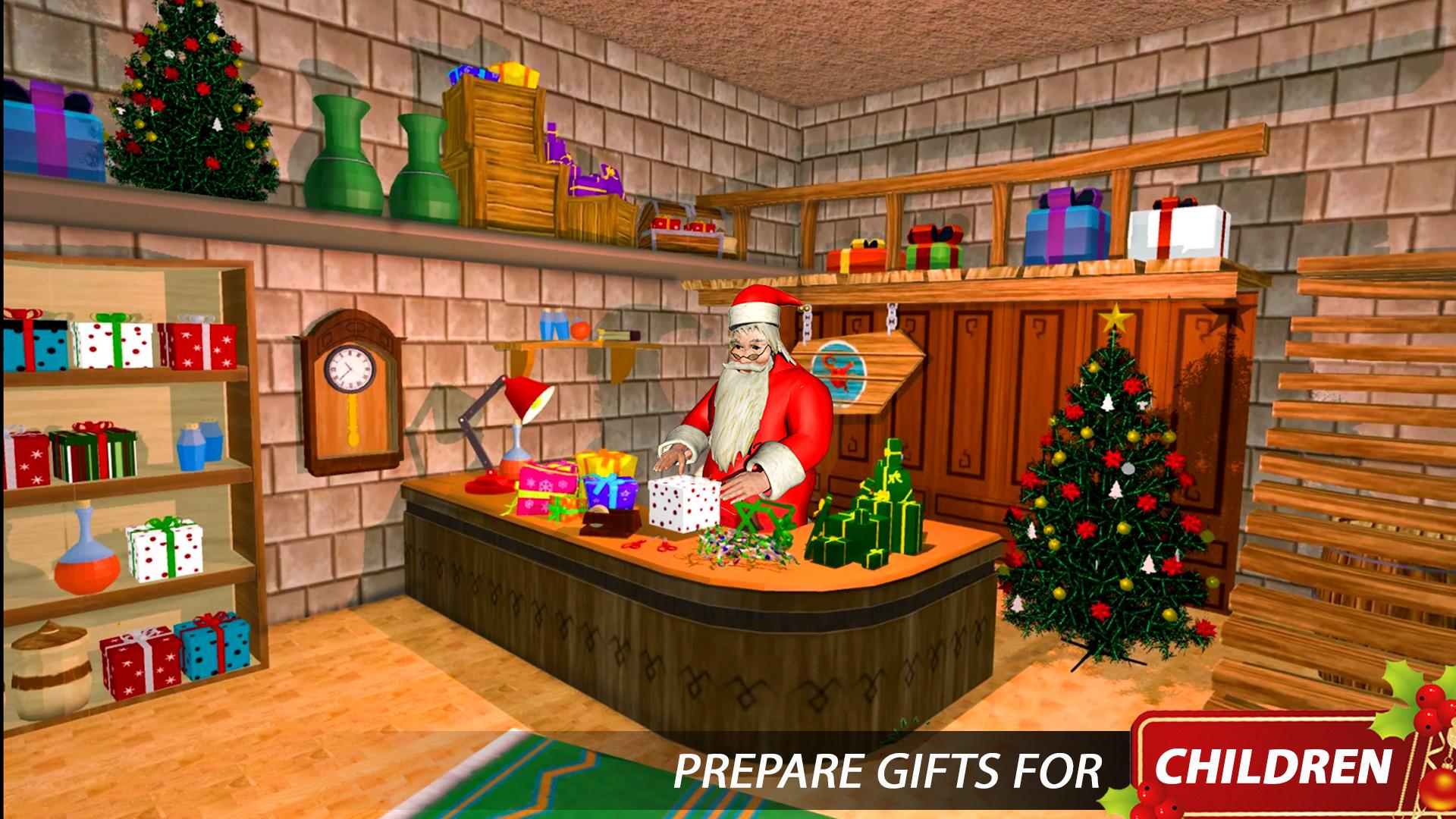Android 用の 豊かなお父さんサンタ 楽しいクリスマスゲーム Apk をダウンロード