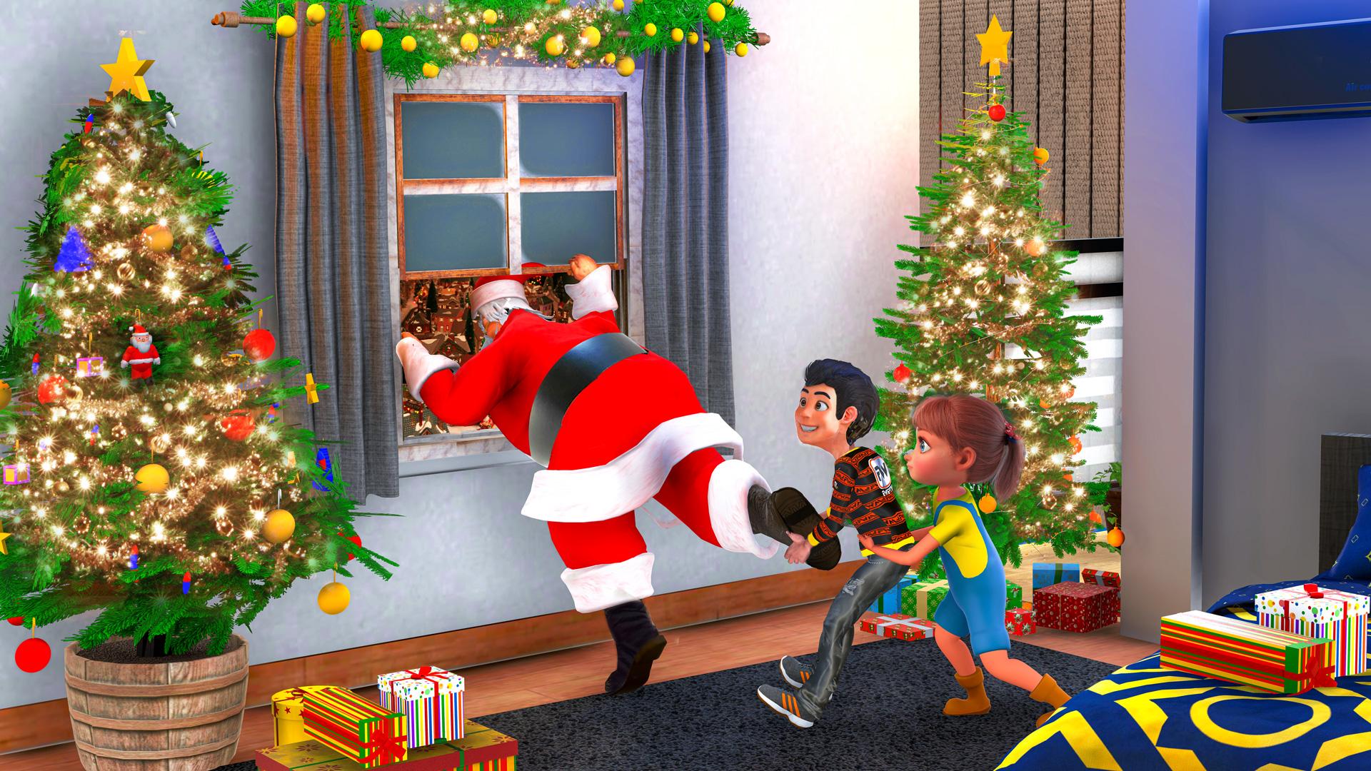 Видео игры новогодней. Santa Daddy Nikita. Santa Daddy.