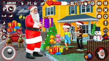 Rich Dad Santa: Christmas Game पोस्टर