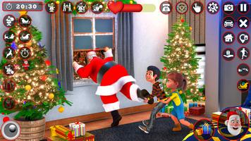 富爸爸圣诞老人：有趣的圣诞节游戏 截图 1
