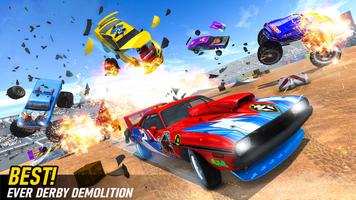 Muscle Car Demolition Derby Affiche