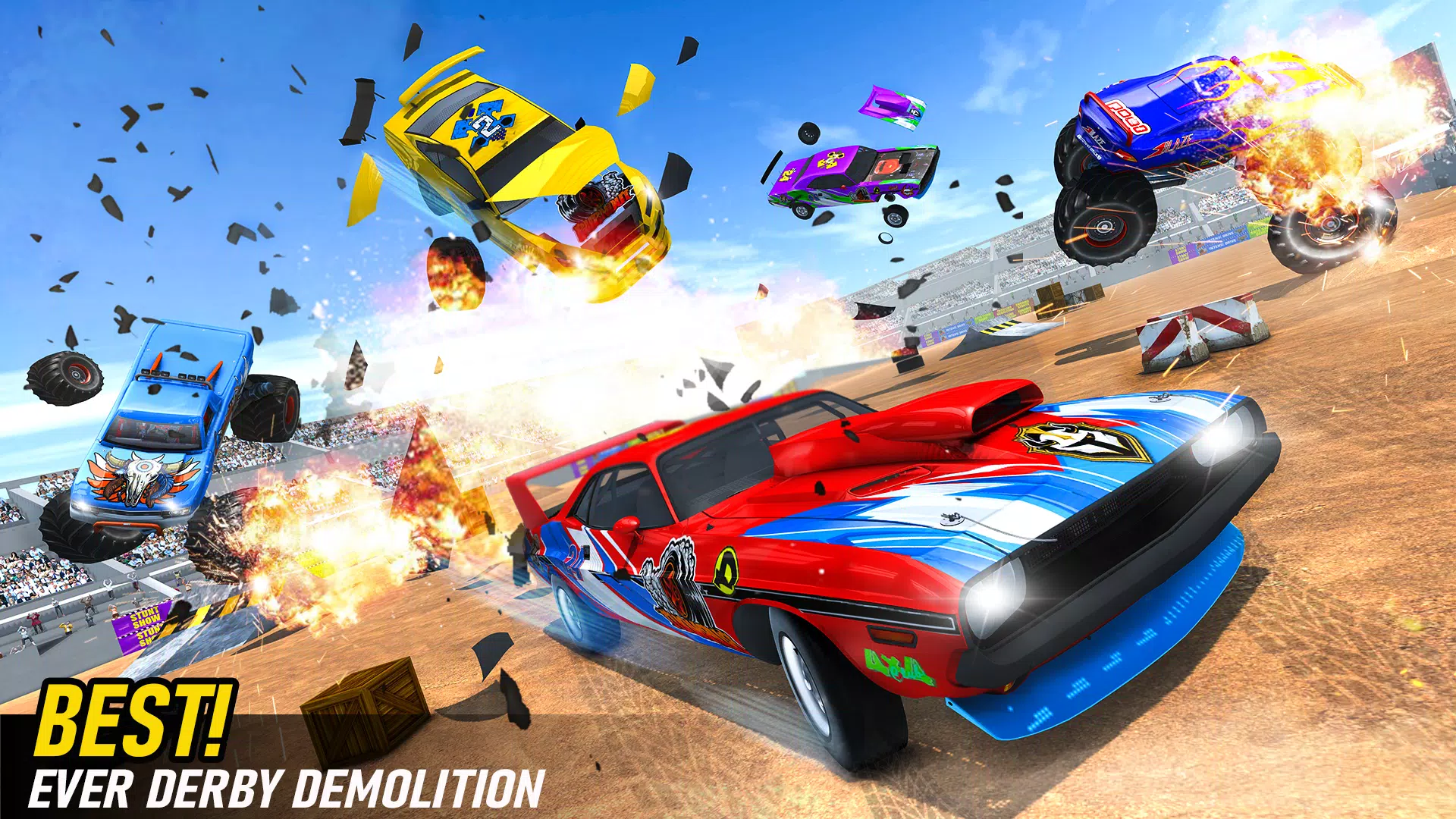 Muscle Car Demolition Derby for Android - APK Download