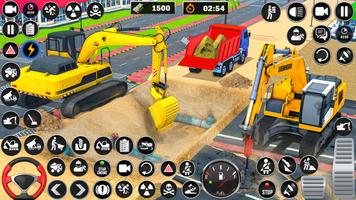 Heavy Drill Excavator Games screenshot 2