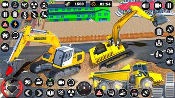 Heavy Drill Excavator Games screenshot 3