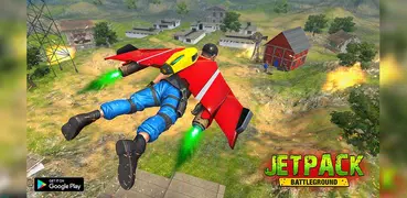 Jetpack Flying Shooting: Free FPS Game