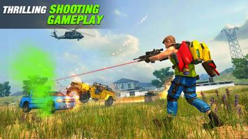 Jetpack Flying Shooting: Free FPS Game capture d'écran 1