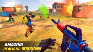 Jetpack Flying Shooting: Free FPS Game スクリーンショット 2