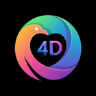 4D Live Wallpaper ícone