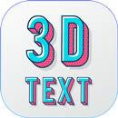 3D Text on Photo Editor - 3D Name on Pic APK