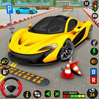 Car Parking Game: Car Games 3D Affiche