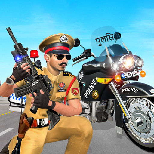 Indian Police Moto Bike Games