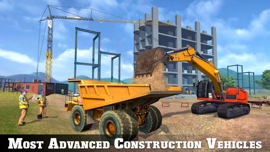 Sand Excavator Simulator 3d For Android Apk Download