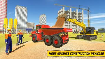 Sand Excavator Simulator 3D screenshot 2