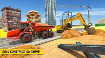 Sand Excavator Simulator 3D स्क्रीनशॉट 3