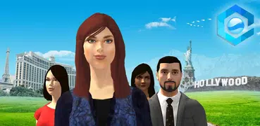 Aprender a hablar ingles en 3D