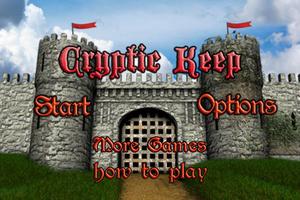 Cryptic Keep Affiche