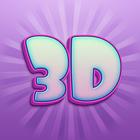 3D Names icono