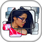 3D Overlay Photo icon