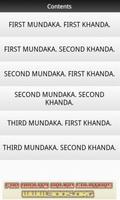 Mundaka Upanishad screenshot 1