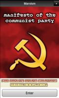 Marx Communist Manifesto পোস্টার
