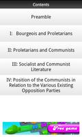Marx Communist Manifesto স্ক্রিনশট 1