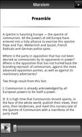 Marx Communist Manifesto স্ক্রিনশট 2