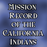 Native American California icon
