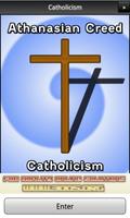 Athanasian Creed Catholic FREE-poster
