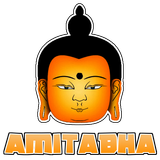 ikon Buddha Amitabha
