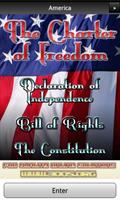 Constitution Bill of Rights Affiche