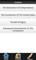 Constitution Bill of Rights capture d'écran 1