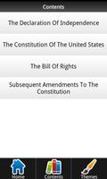 Constitution Bill of Rights 截图 1