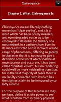 Clairvoyance स्क्रीनशॉट 3