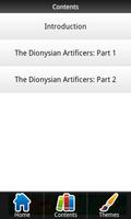 برنامه‌نما The Dionysian Artificers عکس از صفحه