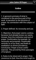 John Calvin Of Prayer FREE स्क्रीनशॉट 2