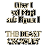 Aleister Crowley Liber I FREE icône