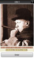 Aleister Crowley Liber I FREE الملصق