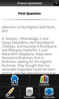 Prasna Upanishad syot layar 2