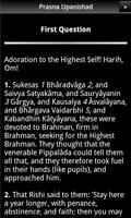 Prasna Upanishad syot layar 3