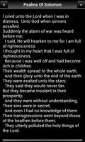 Psalms Of Solomon imagem de tela 2