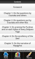Devi Bhagawatam Book 1 تصوير الشاشة 1